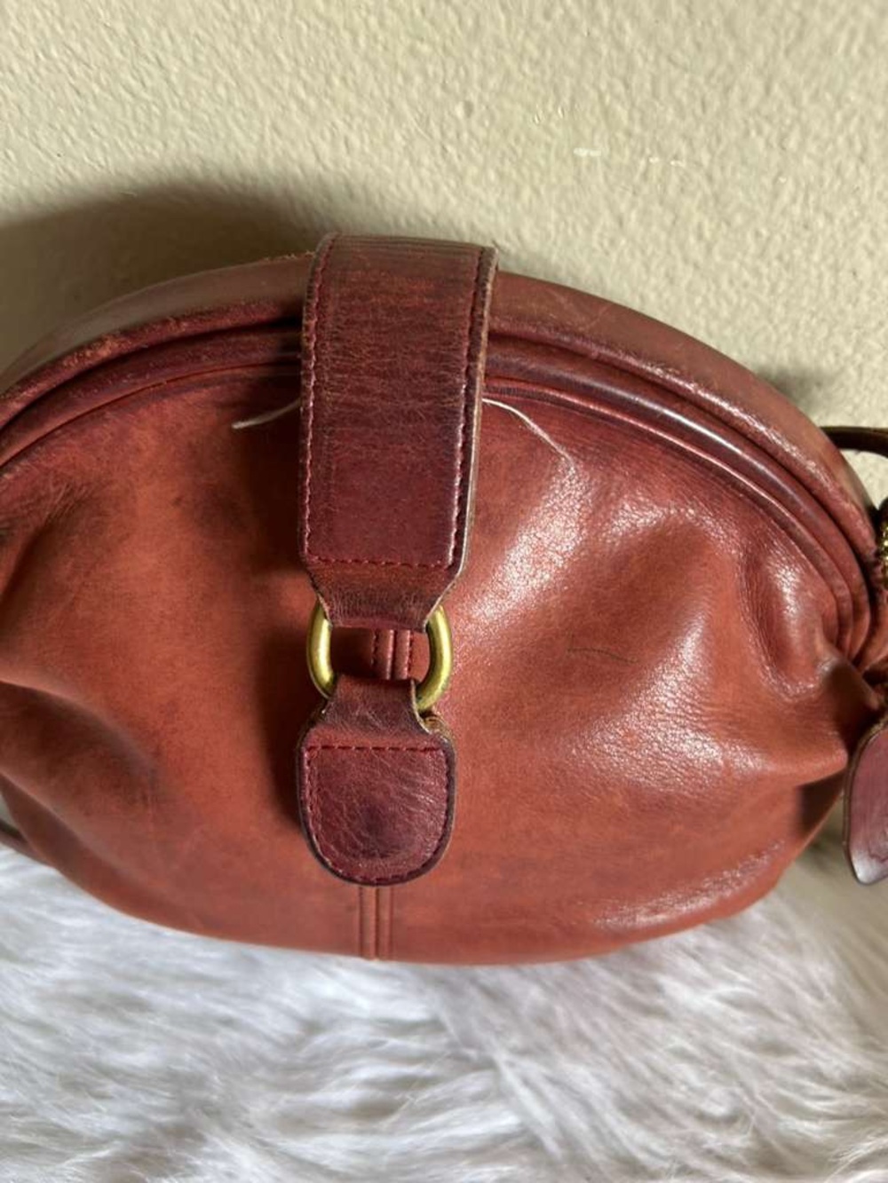 Coach vintage shell crossbody bag - Picture 3 of 15